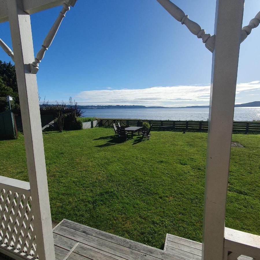 Daydream House, Sunrise, Sunset Views Across Lake Rotorua Exterior foto